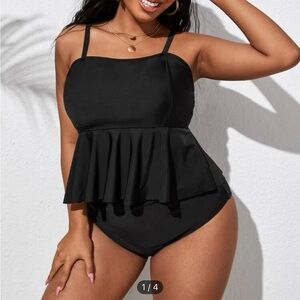 2 Swimsuit tops and one bottom